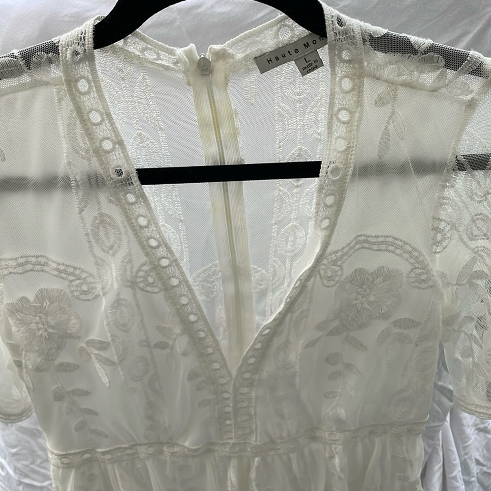 Juniors Teen Prom Graduation Dress size L